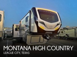  Used 2022 Keystone Montana High Country 295RL available in League City, Texas