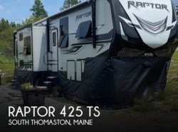 Used 2017 Keystone Raptor 425 TS available in South Thomaston, Maine