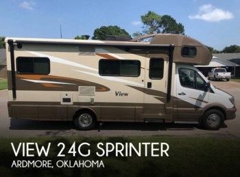 Used 2017 Winnebago View 24G Sprinter available in Ardmore, Oklahoma