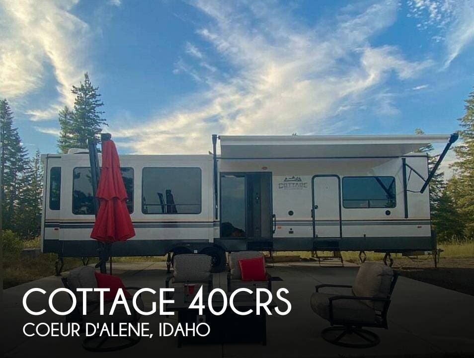 Used 2022 Forest River Cedar Creek 40CRS available in Coeur D'alene, Idaho