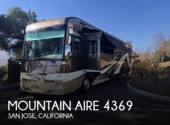 Used 2014 Newmar Mountain Aire 4369 available in San Jose, California