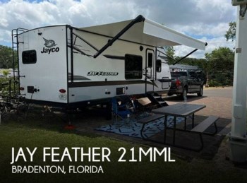 Used 2023 Jayco Jay Feather 21MML available in Bradenton, Florida