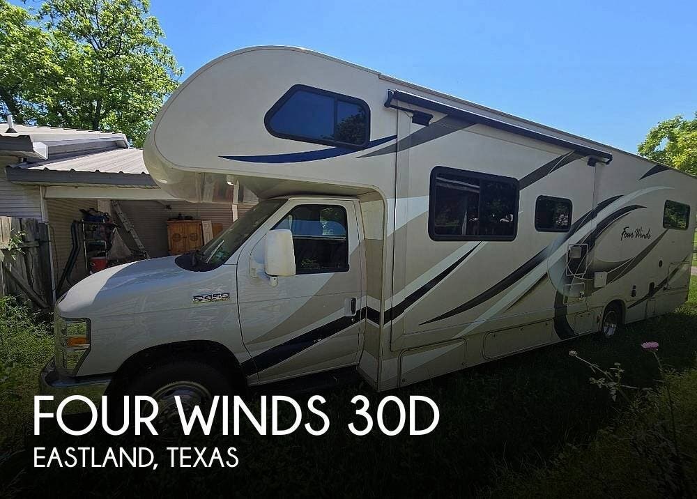 Used 2018 Thor Motor Coach Four Winds 30D available in Eastland, Texas