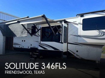 Used 2021 Grand Design Solitude 346FLS available in Friendswood, Texas