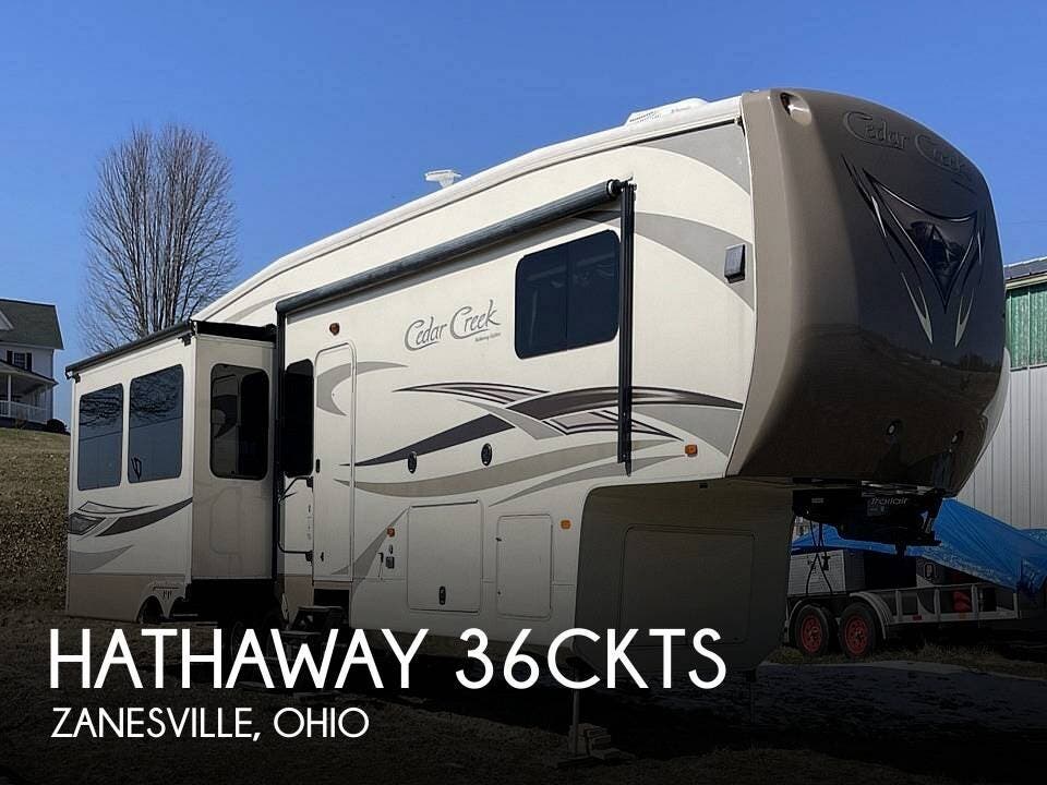 Used 2016 Forest River Cedar Creek 36CKTS available in Zanesville, Ohio