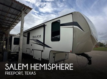 Used 2022 Forest River Salem Hemisphere 369BL available in Freeport, Texas