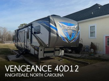 Used 2019 Forest River Vengeance 40d12 available in Knightdale, North Carolina
