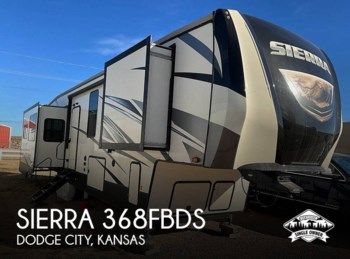 Used 2020 Forest River Sierra 368FBDS available in Dodge City, Kansas