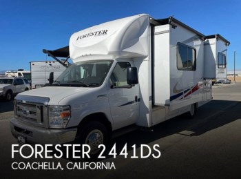 Used 2020 Forest River Forester 2441DS available in Coachella, California