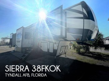 Used 2020 Forest River Sierra 38FKOK available in Tyndall Afb, Florida