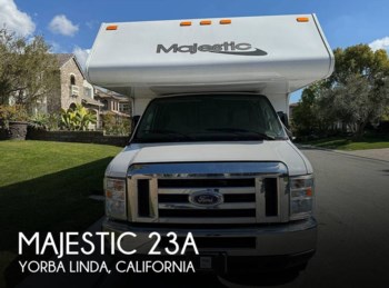 Used 2018 Thor Motor Coach Majestic 23A available in Yorba Linda, California