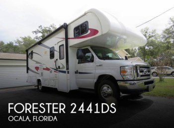 Used 2020 Forest River Forester 2441DS available in Ocala, Florida