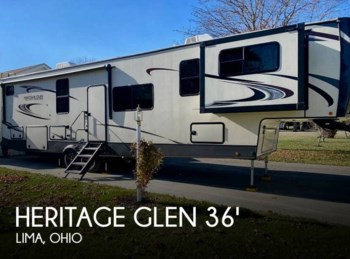 Used 2021 Forest River  Heritage Glen ELITE 36FL available in Lima, Ohio