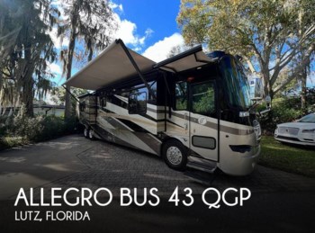 Used 2011 Tiffin Allegro Bus 43 QGP available in Lutz, Florida
