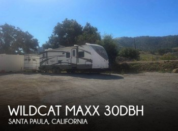 Used 2017 Forest River Wildcat Maxx 30DBH available in Santa Paula, California