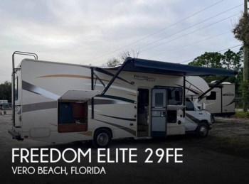 Used 2016 Thor Motor Coach Freedom Elite 29FE available in Vero Beach, Florida