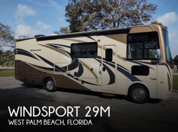 Used 2017 Thor Motor Coach Windsport 29M available in West Palm Beach, Florida