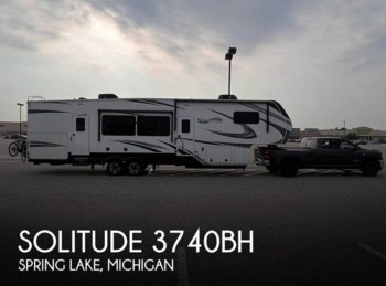 Used 2022 Grand Design Solitude 3740BH available in Spring Lake, Michigan