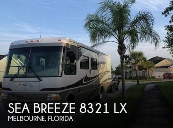 Used 2006 National RV Sea Breeze 8321 LX available in Melbourne, Florida