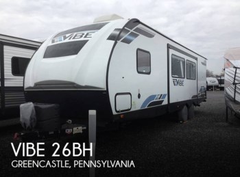 Used 2021 Forest River Vibe 26BH available in Greencastle, Pennsylvania