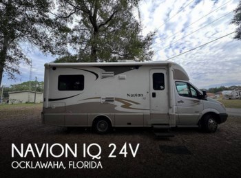 Used 2012 Itasca Navion iQ 24V available in Ocklawaha, Florida