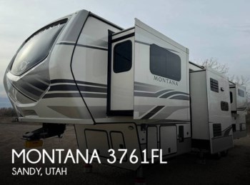 Used 2023 Keystone Montana 3761FL available in Sandy, Utah