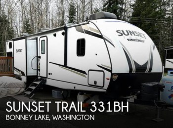 Used 2022 CrossRoads Sunset Trail 331bh available in Bonney Lake, Washington