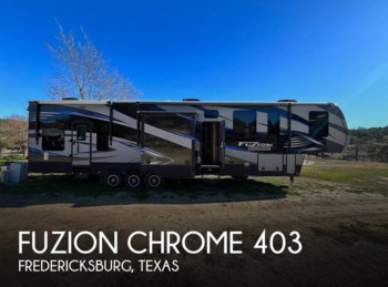 Used 2015 Keystone Fuzion Chrome 403 available in Fredericksburg, Texas