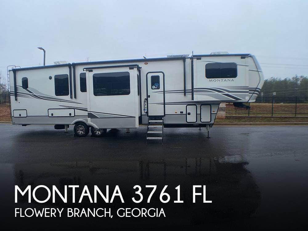 Used 2023 Keystone Montana 3761 FL available in Flowery Branch, Georgia