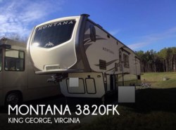 Used 2018 Keystone Montana 3820FK available in King George, Virginia