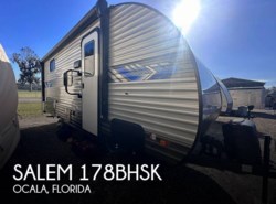 Used 2023 Forest River Salem 178BHSK available in Ocala, Florida