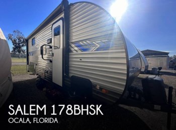 Used 2023 Forest River Salem 178BHSK available in Ocala, Florida