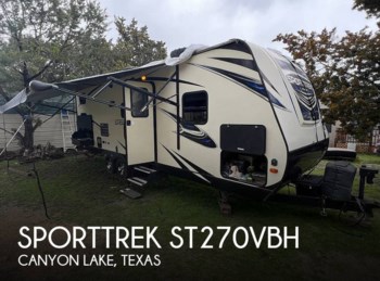 Used 2019 Venture RV SportTrek ST270VBH available in Canyon Lake, Texas