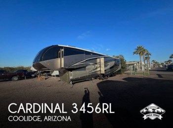 Used 2017 Forest River Cardinal 3456RL available in Coolidge, Arizona