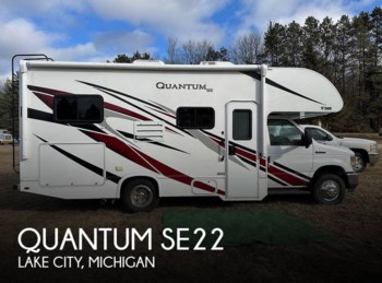 Used 2022 Thor Motor Coach Quantum SE22 available in Lake City, Michigan