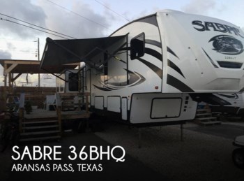 Used 2018 Forest River Sabre 36BHQ available in Aransas Pass, Texas