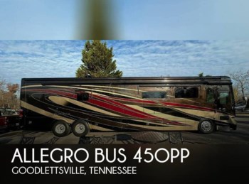 Used 2017 Tiffin Allegro Bus 45OPP available in Goodlettsville, Tennessee