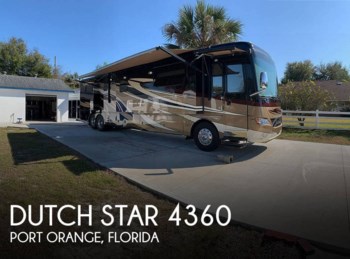 Used 2014 Newmar Dutch Star 4360 available in Port Orange, Florida