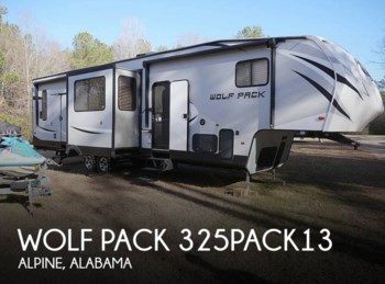 Used 2018 Forest River Wolf Pack 325PACK13 available in Alpine, Alabama