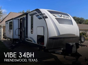 Used 2021 Forest River Vibe 34BH available in Friendswood, Texas