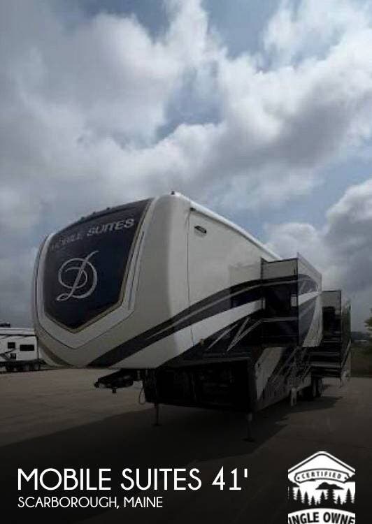 Used 2023 DRV Mobile Suites 41RKDB available in Scarborough, Maine