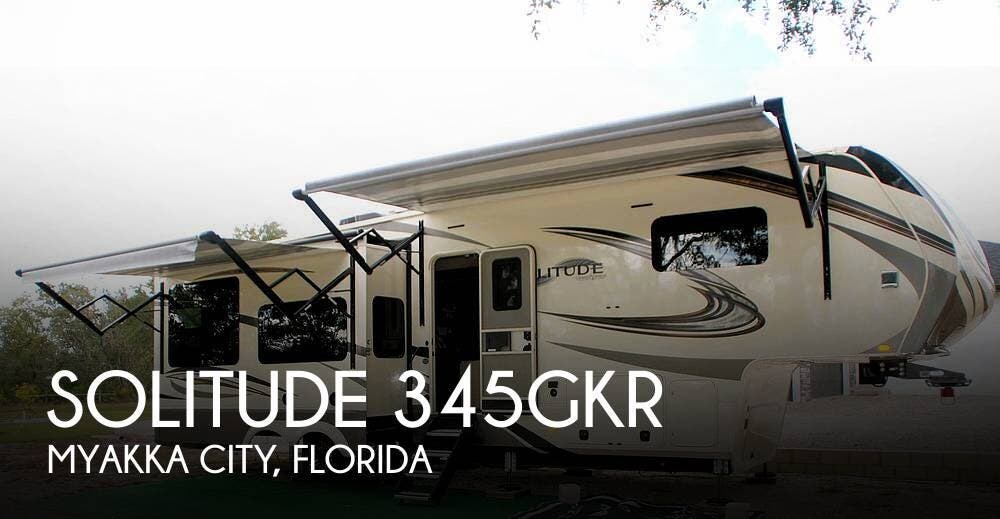 Used 2021 Grand Design Solitude 345GKR available in Myakka City, Florida