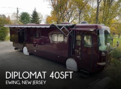 Used 2007 Monaco RV Diplomat 40SFT available in Ewing, New Jersey