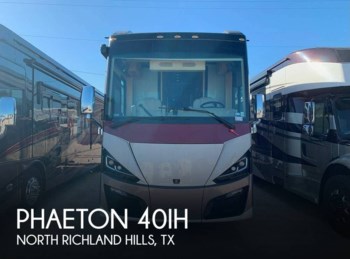 Used 2021 Tiffin Phaeton 40IH available in Fort Worth, Texas