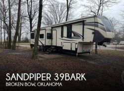 Used 2021 Forest River Sandpiper 39BARK available in Broken Bow, Oklahoma