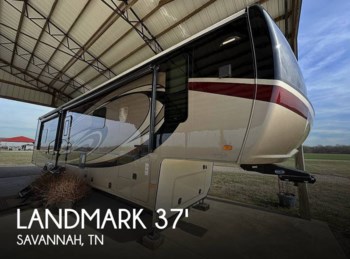 Used 2020 Heartland Landmark 365 Newport available in Savannah, Tennessee