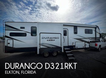 Used 2022 K-Z Durango D321RKT available in Elkton, Florida