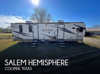 Used 2022 Forest River Salem Hemisphere 270FKS available in Cooper, Texas