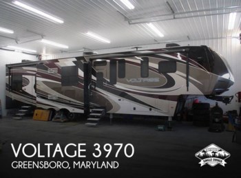 Used 2016 Dutchmen Voltage 3970 available in Greensboro, Maryland