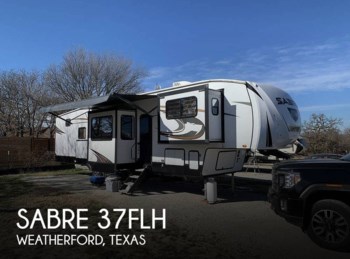Used 2023 Forest River Sabre 37FLH available in Weatherford, Texas
